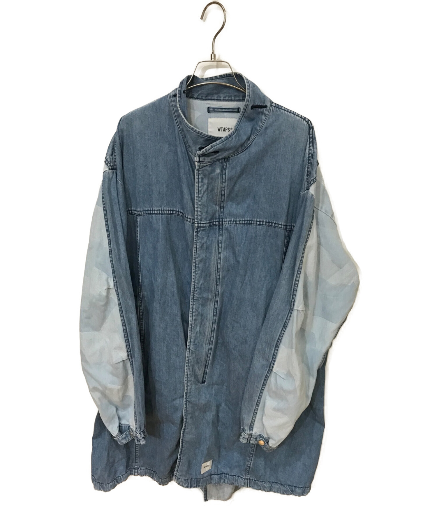 WTAPS THOMPSON JACKET COTTON DENIM 卍ライン-