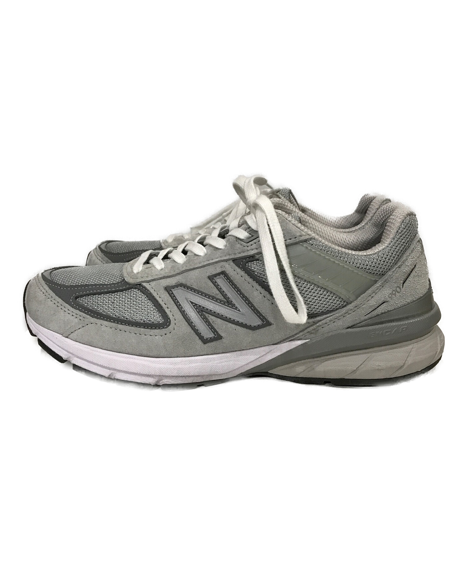 NEW BALANCE (ニューバランス) M990GL5 グレー サイズ:27.5㎝