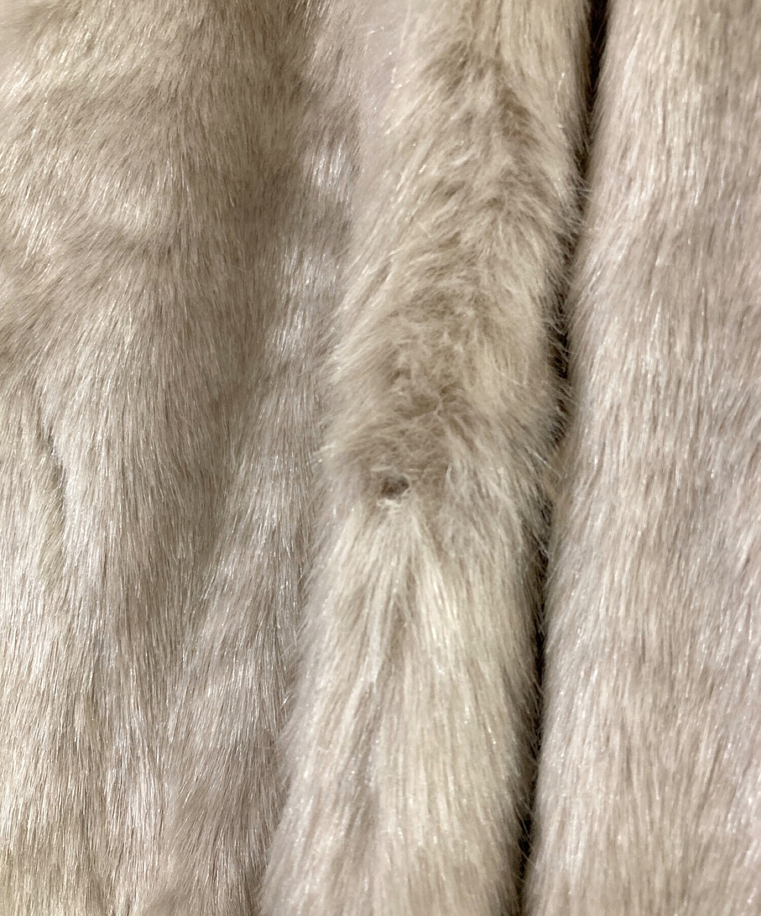 中古・古着通販】CLANE (クラネ) HOOD FUR COAT ベージュ サイズ:M