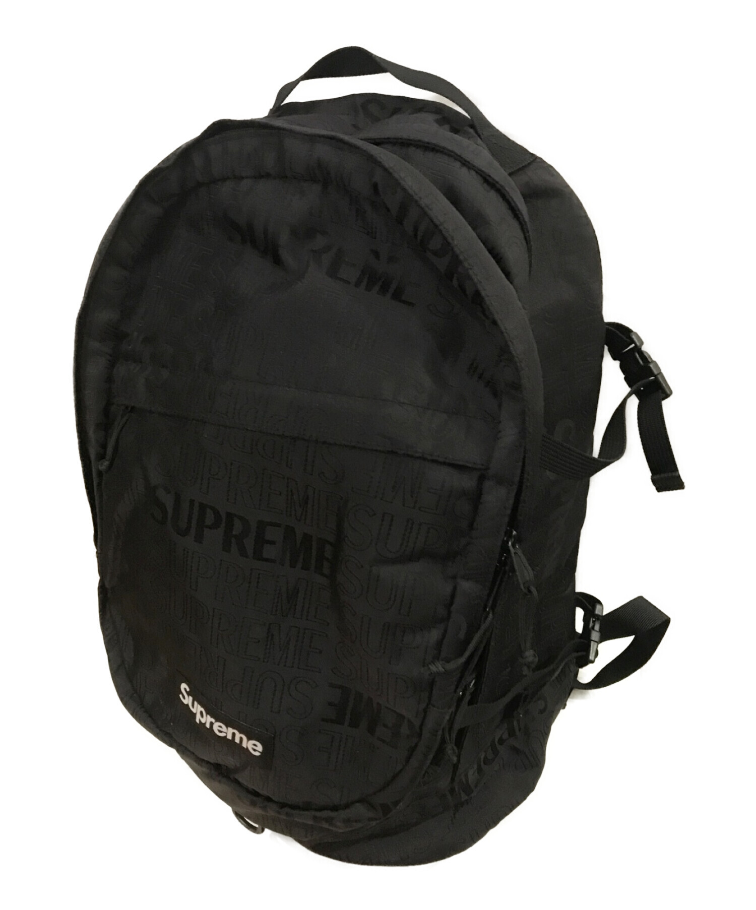 SUPREME (シュプリーム) 19ss backpack ブラック