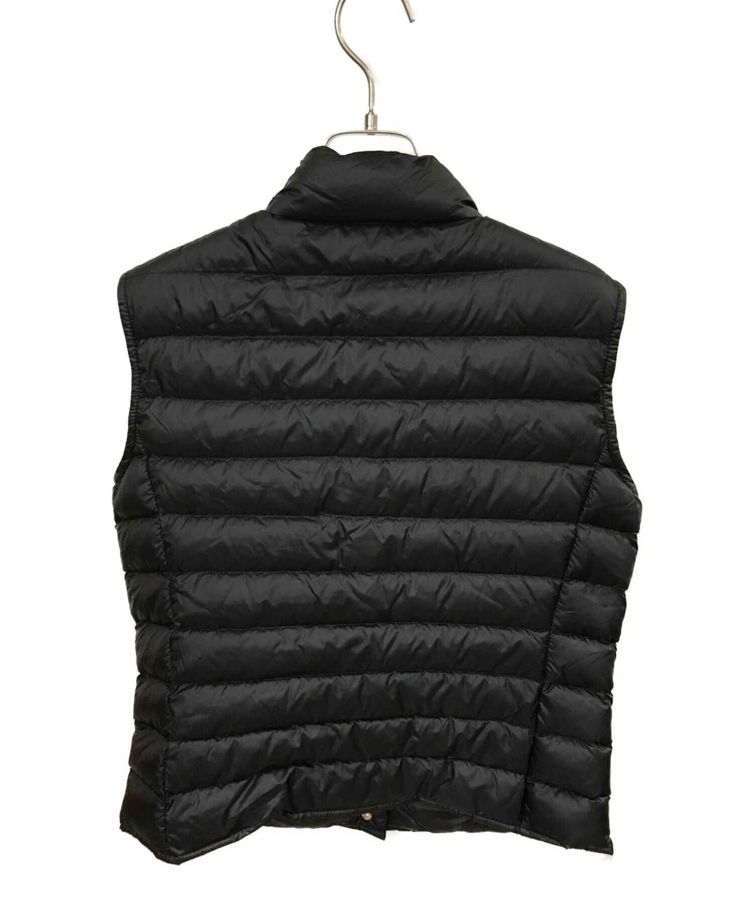 中古・古着通販】MONCLER (モンクレール) Liane down vest ブラック サイズ:2 未使用品｜ブランド・古着通販  トレファク公式【TREFAC FASHION】スマホサイト