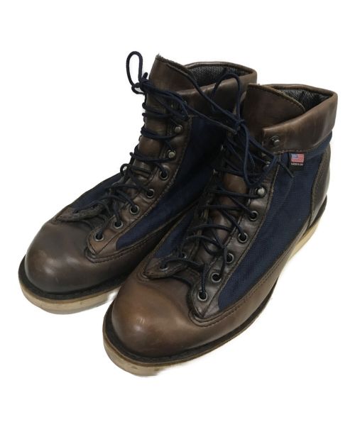 中古・古着通販】Danner (ダナー) ダナーライトブーツ ブラウン サイズ