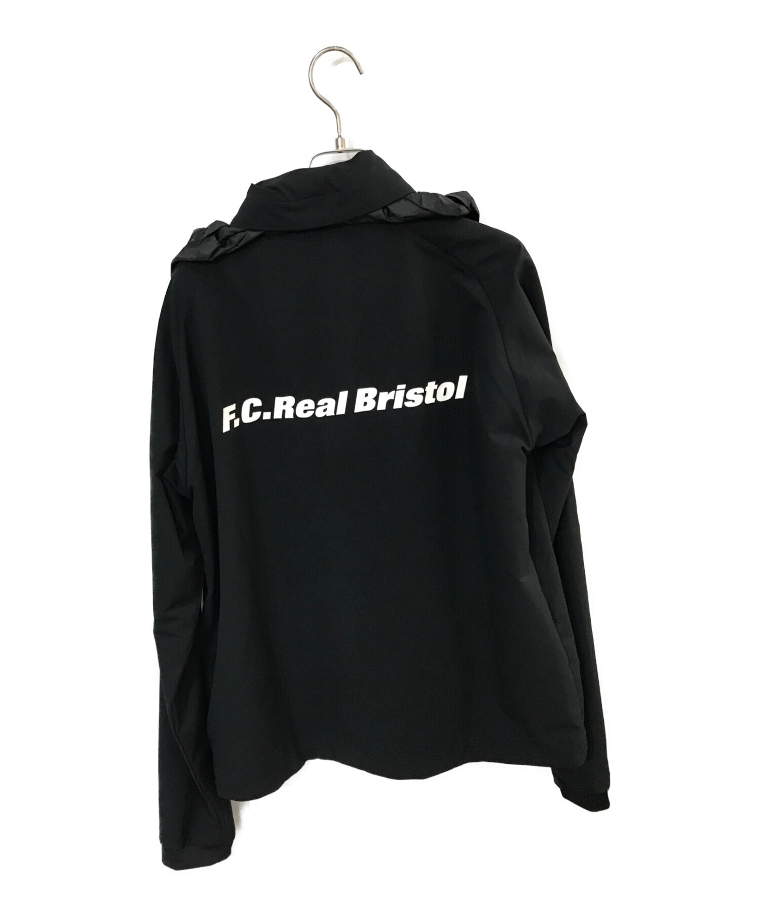 F.C.R.B. (エフシーアールビー) STRETCH LIGHT WEIGHT HOODED BLOUSON ブラック サイズ:M