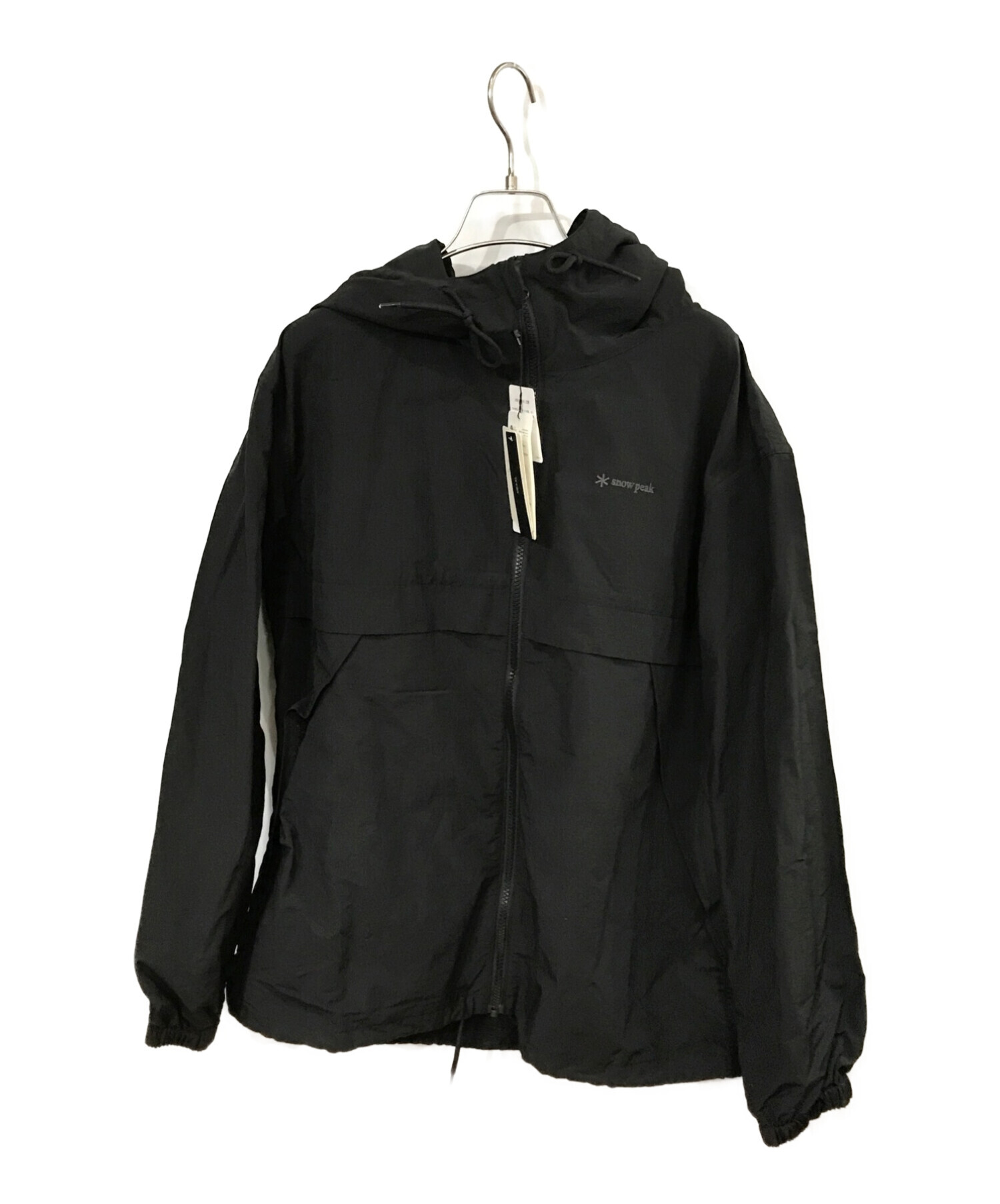 URBAN RESEARCH DOORS (アーバンリサーチ ドアーズ) snow peak apparel 別注 Weather Light  Parka ブラック サイズ:M 未使用品