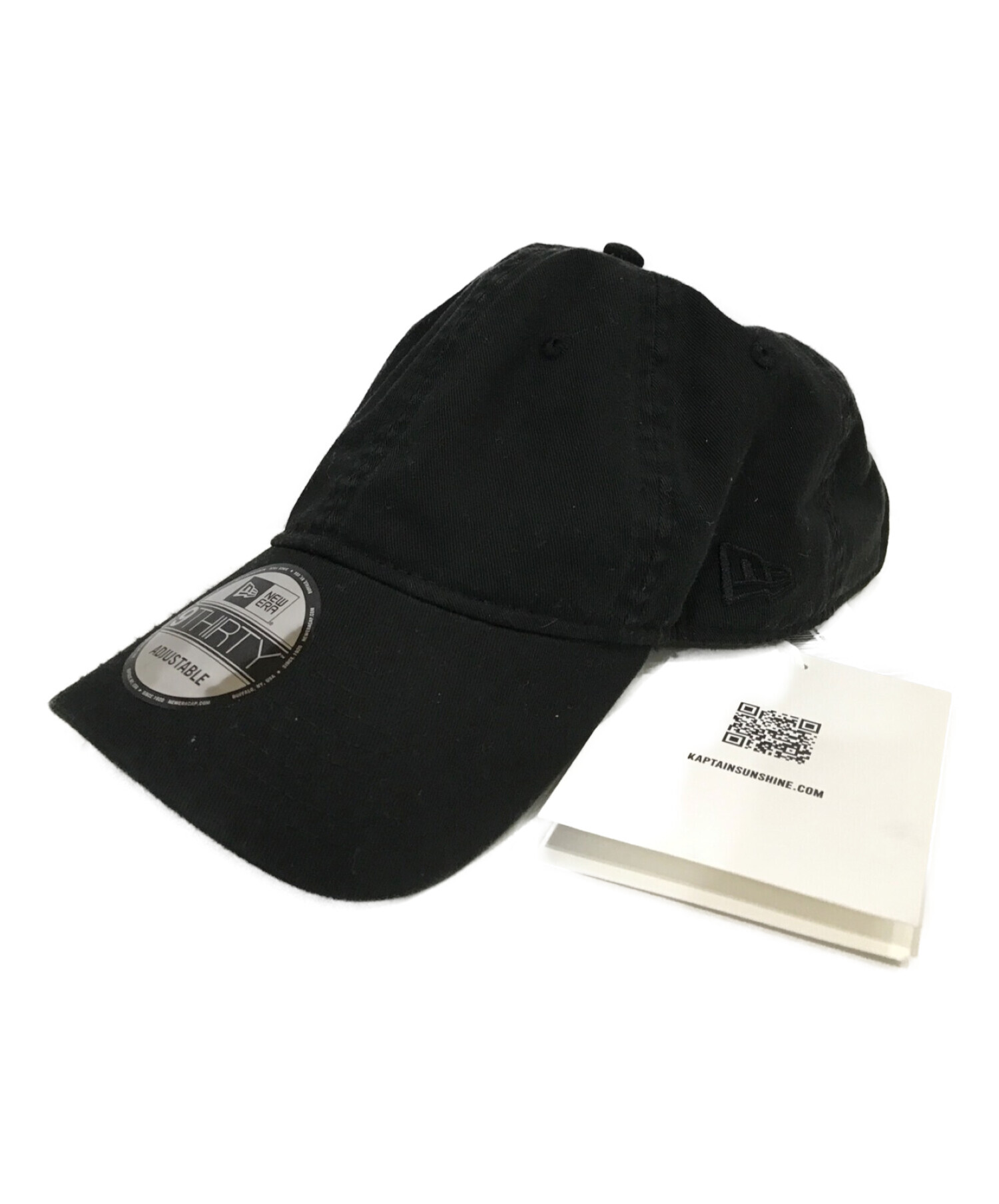 KAPTAIN SUNSHINE×NEWERA (キャプテンサンシャイン×ニューエラ) BB Cap ブラック 未使用品