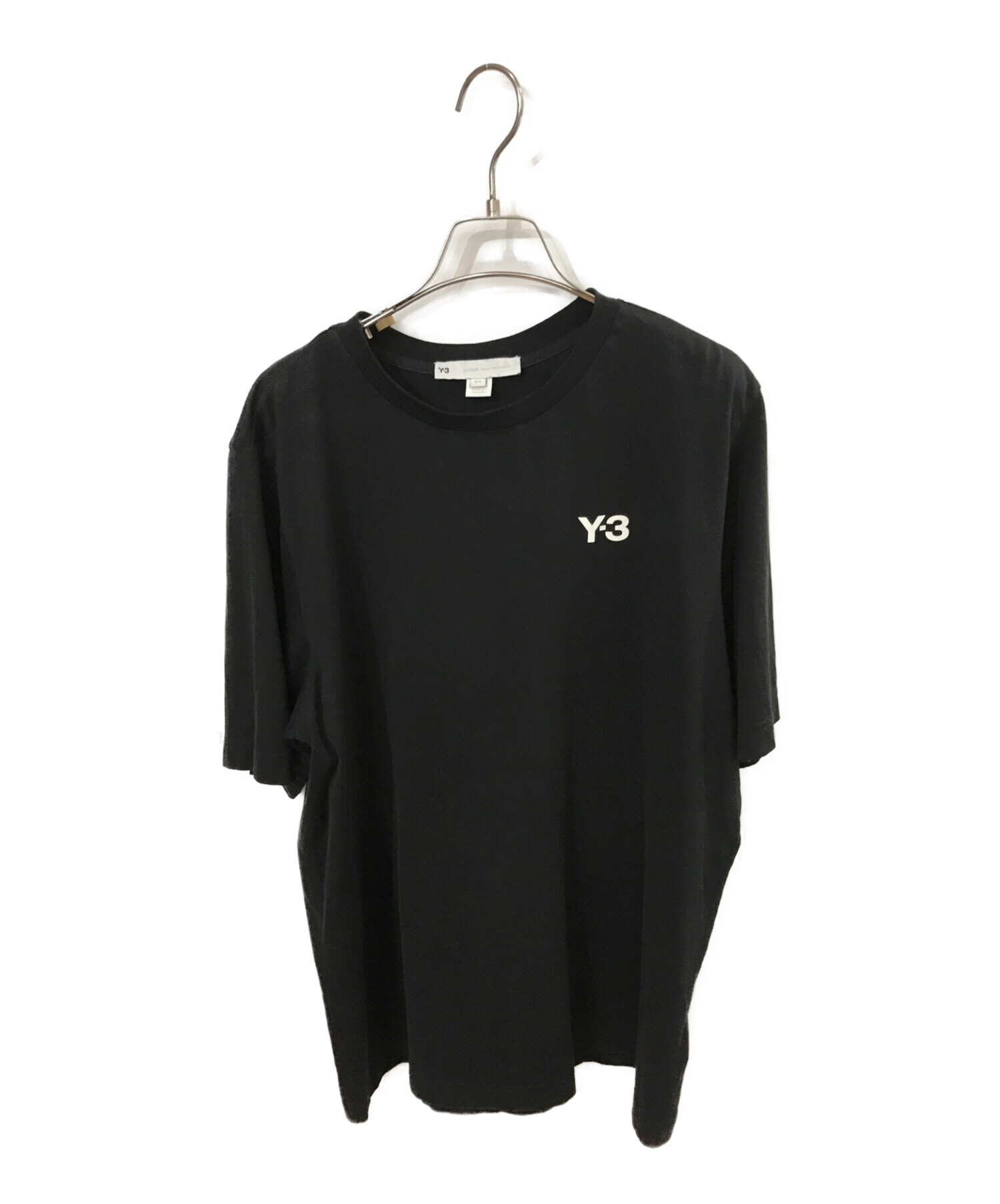 綿100%リブ部分新品　 Y-3  20周年 Tシャツ ブラック HG8797  メンズM