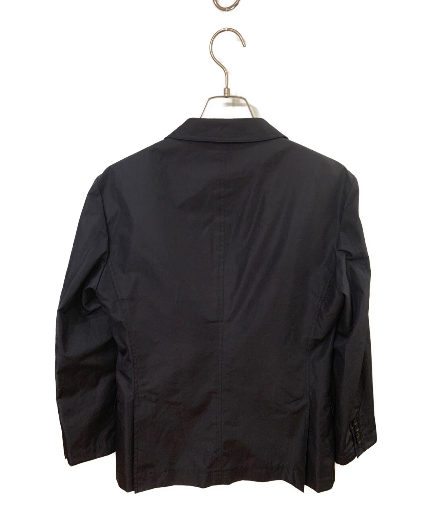 BURBERRY BLACK LABEL (バーバリーブラックレーベル) テーラードジャケット ネイビー サイズ:S