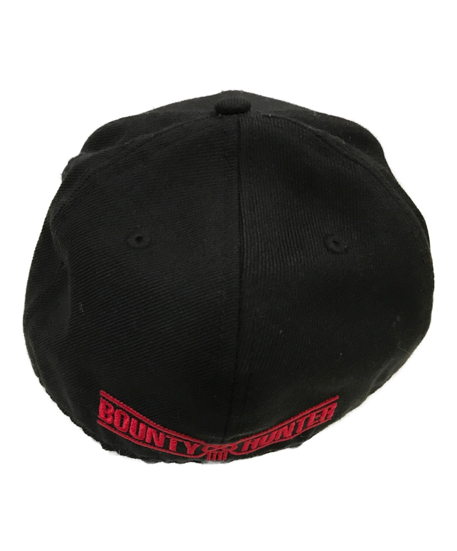 BOUNTY HUNTER×New Era (バウンティーハンター×ニューエラ) キャップ ブラック サイズ:7 3/8