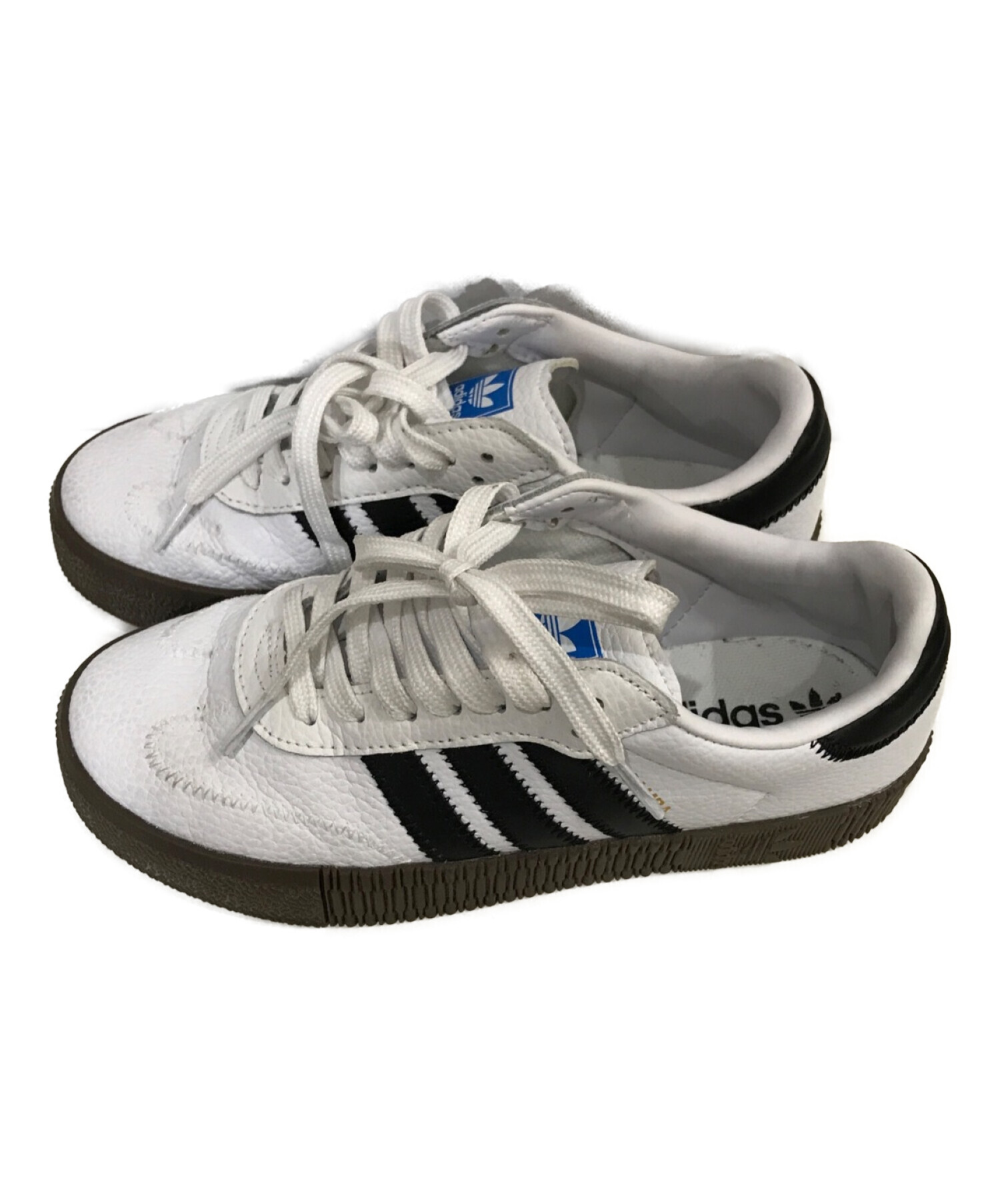 adidas (アディダス) サンバローズ ホワイト サイズ:23.5