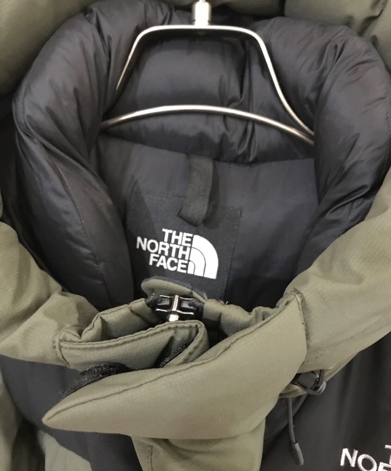 THE NORTH FACE (ザ ノース フェイス) バルトロライトジャケット カーキ サイズ:M