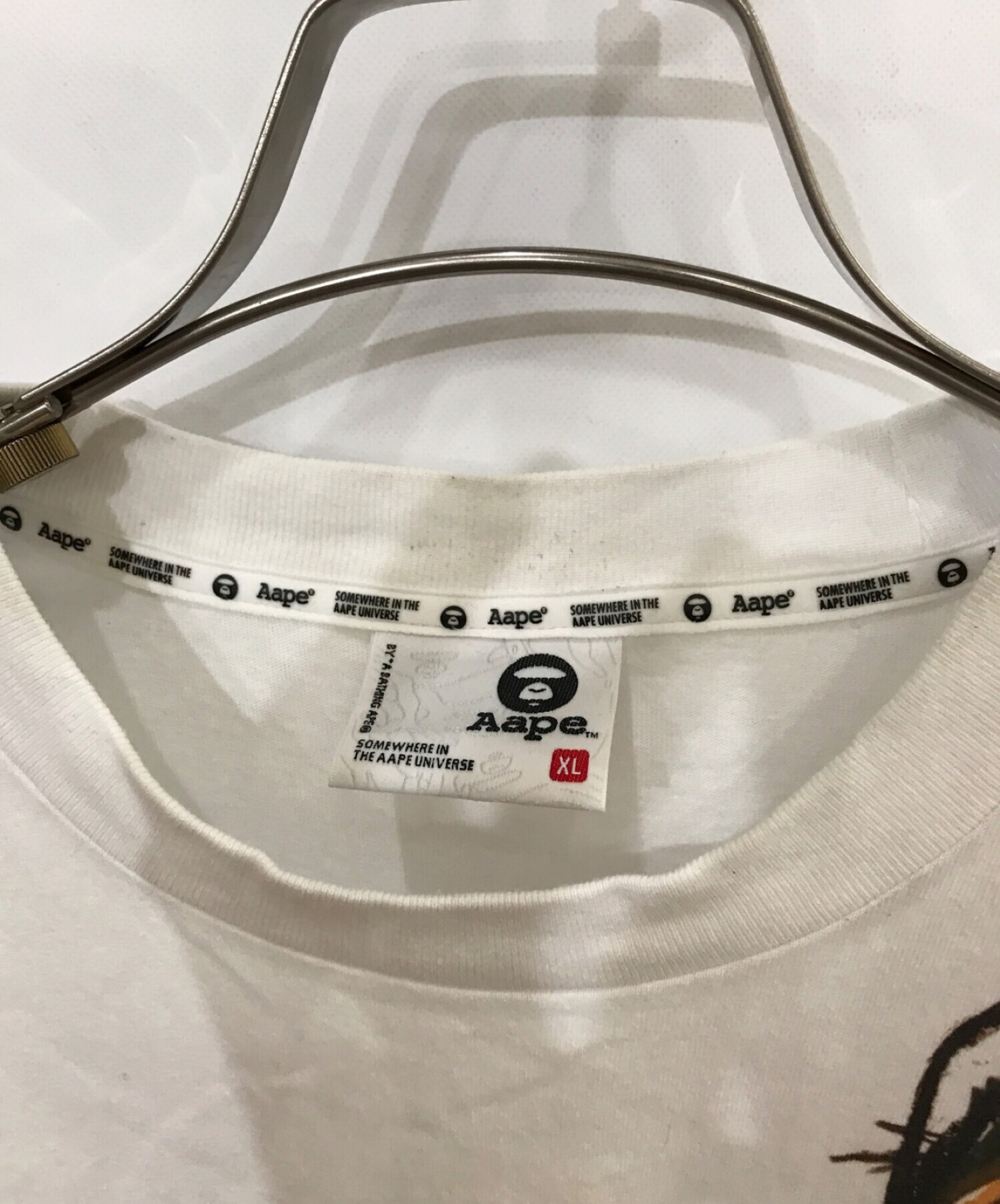 送料無料】 ベイシング エイプ メンズ Tシャツ トップス AAPE x Jean