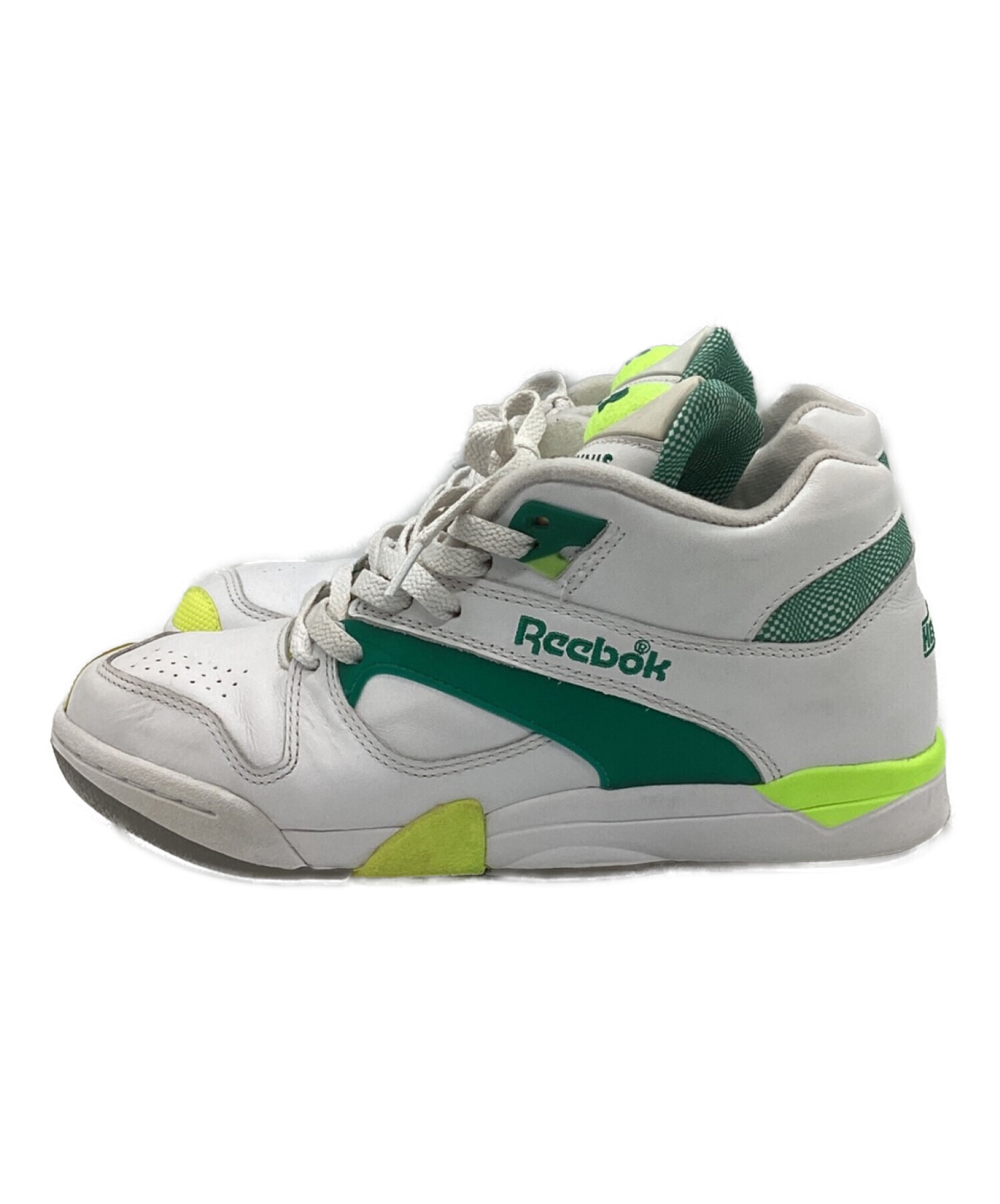 中古・古着通販】REEBOK (リーボック) ハイカットスニーカー COURT