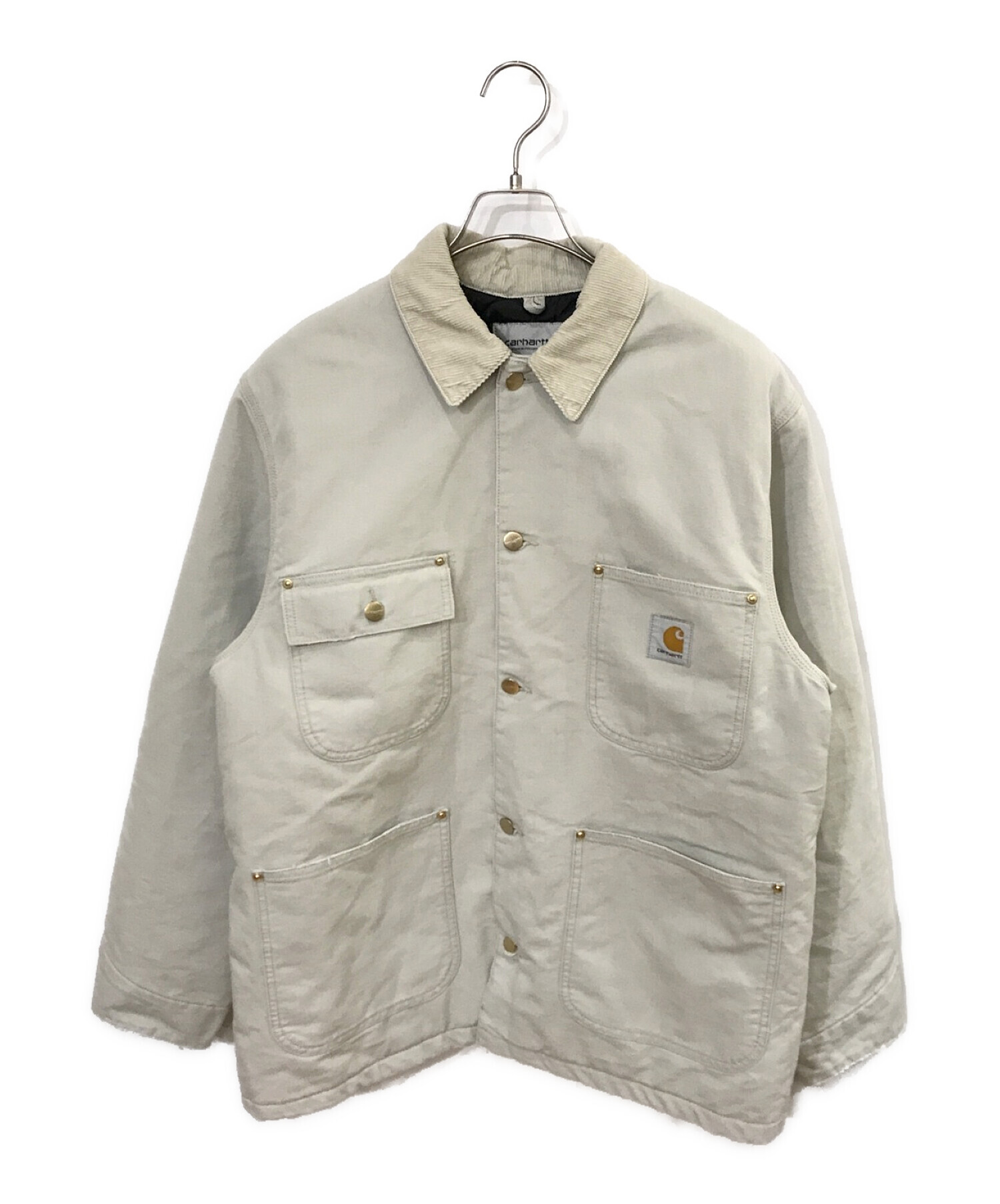 中古・古着通販】CarHartt (カーハート) ダック地中綿ジャケット