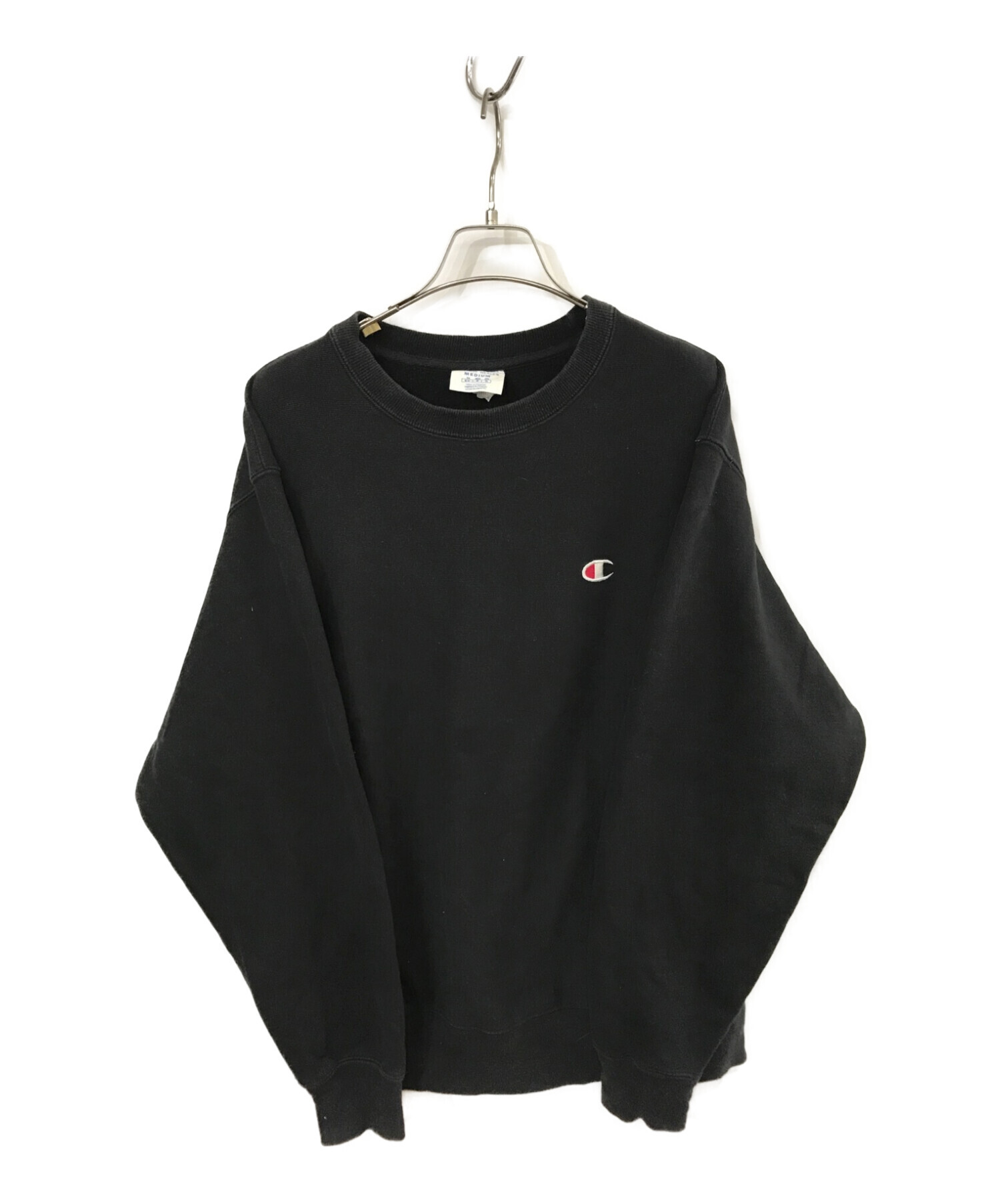 champion reverse weave リバースウェーブ 目有 グレー - パーカー