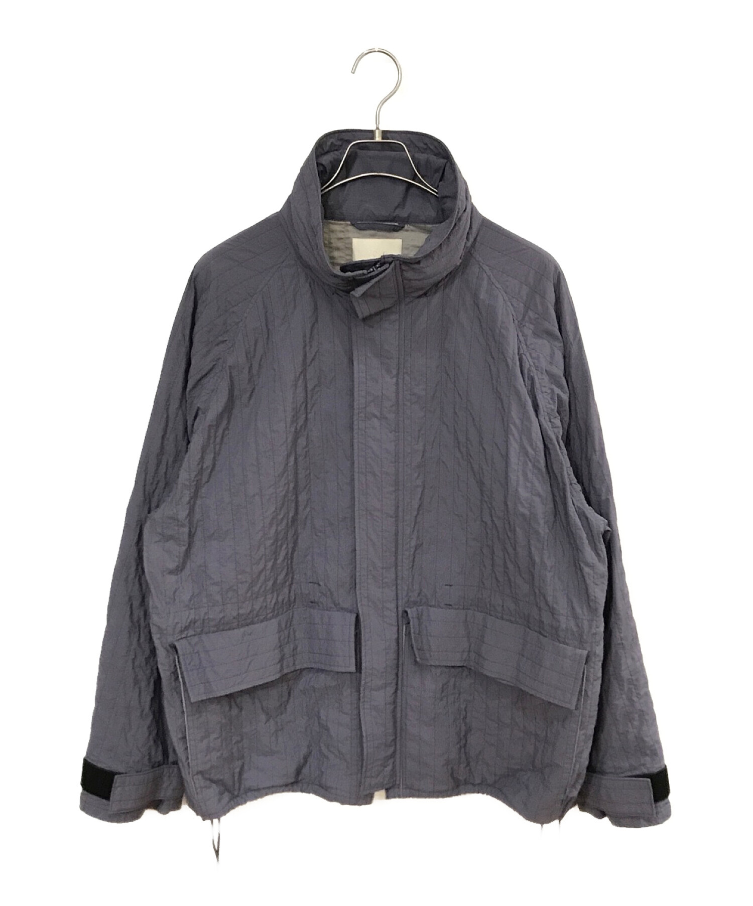 中古・古着通販】YOKE (ヨーク) ted Military Blouson ブルー サイズ:3 ...