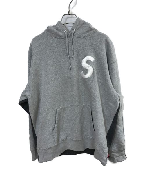 中古・古着通販】SUPREME (シュプリーム) S logo split hooded