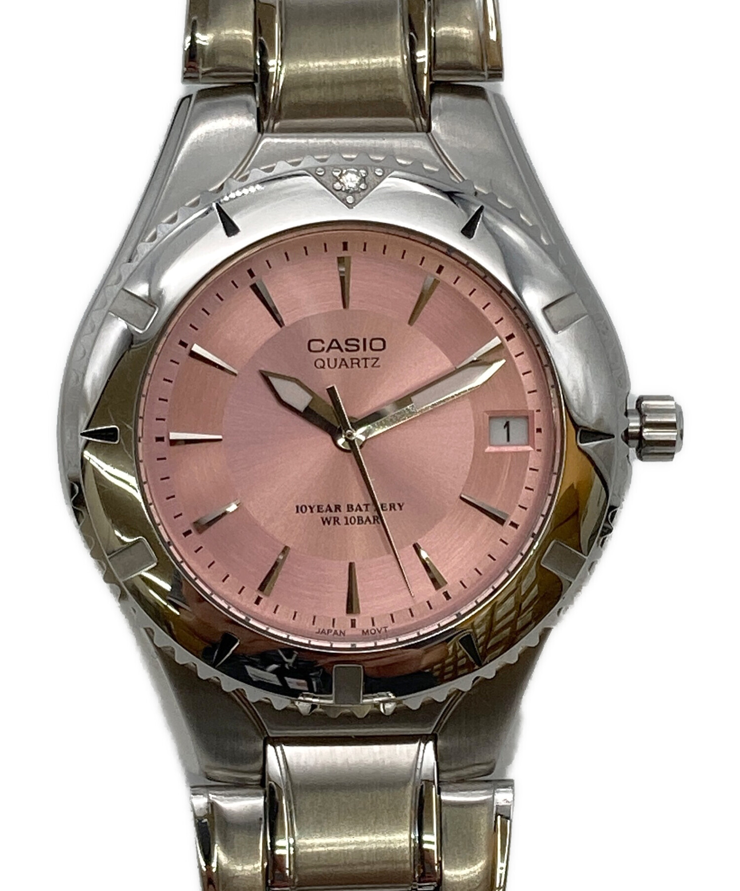 中古・古着通販】CASIO (カシオ) リストウォッチ ピンク｜ブランド・古着通販 トレファク公式【TREFAC FASHION】スマホサイト