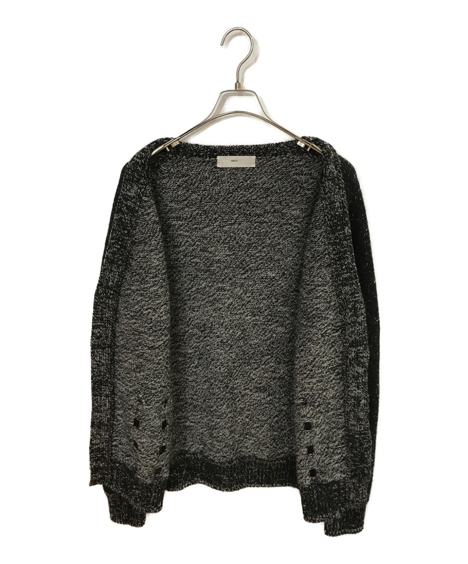 最大の割引 トップス TOGA cardigan knit Rib VIRILIS トップス