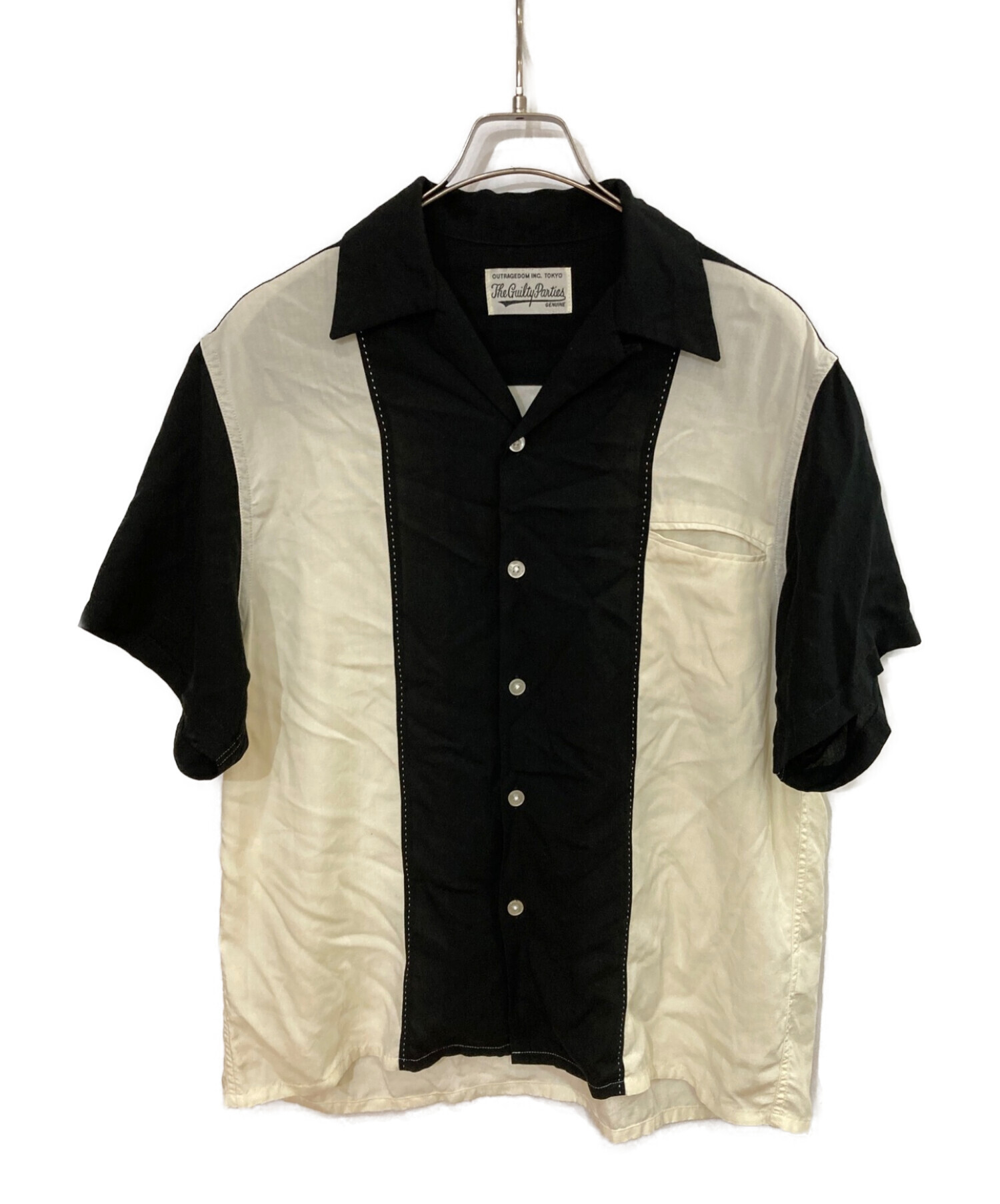 中古・古着通販】WACKO MARIA (ワコマリア) THREE-TONE 50'S SHIRT