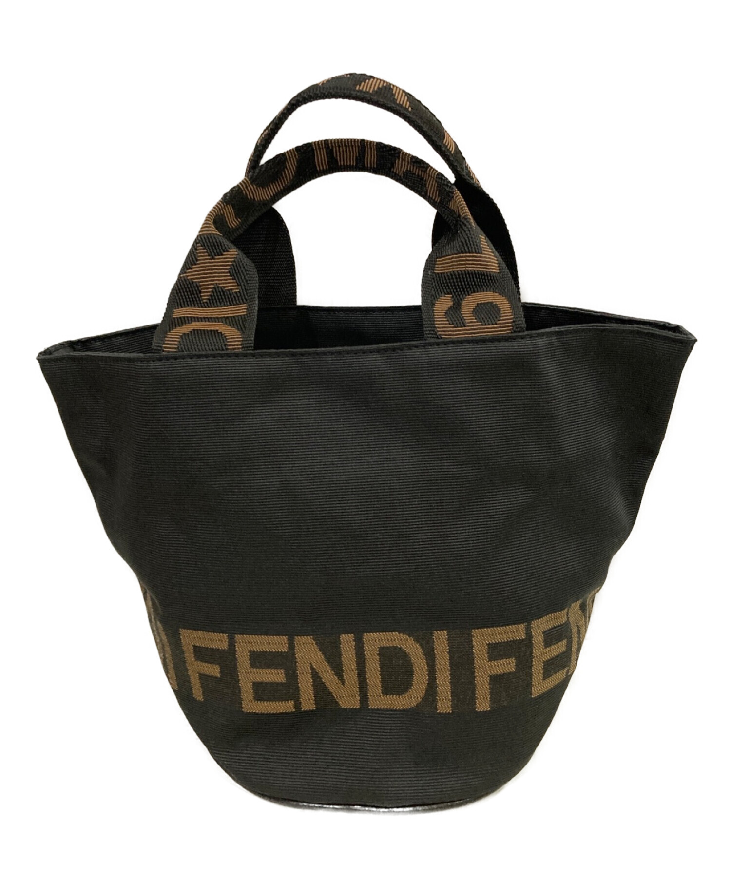 FENDI (フェンディ) トートバッグ ブラック