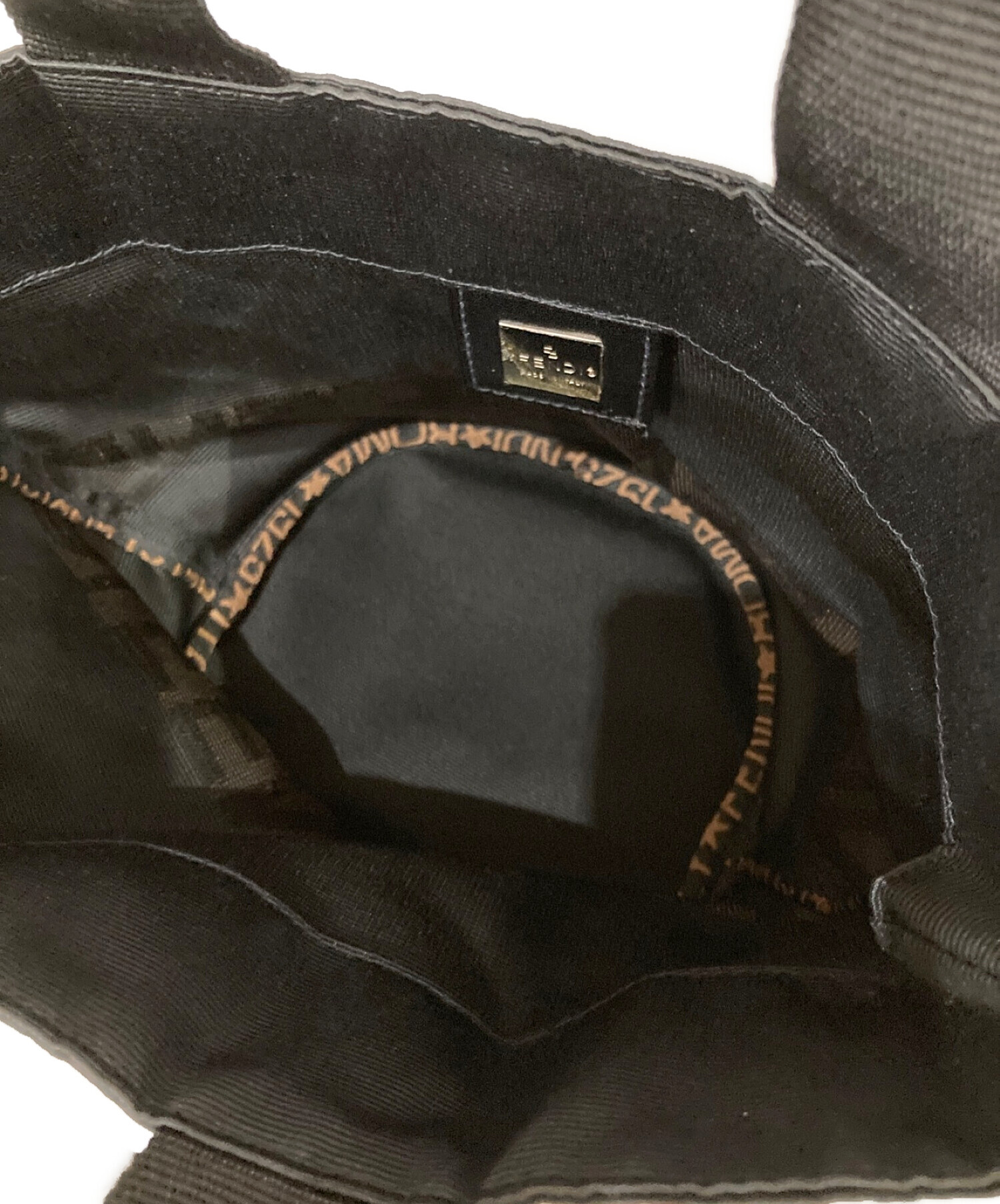 中古・古着通販】FENDI (フェンディ) トートバッグ ブラック｜ブランド