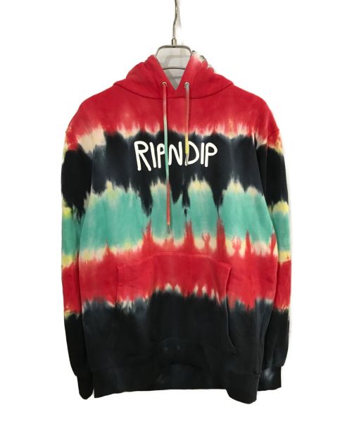 【中古・古着通販】RIPNDIP (リップンディップ) タイダイ染めプル