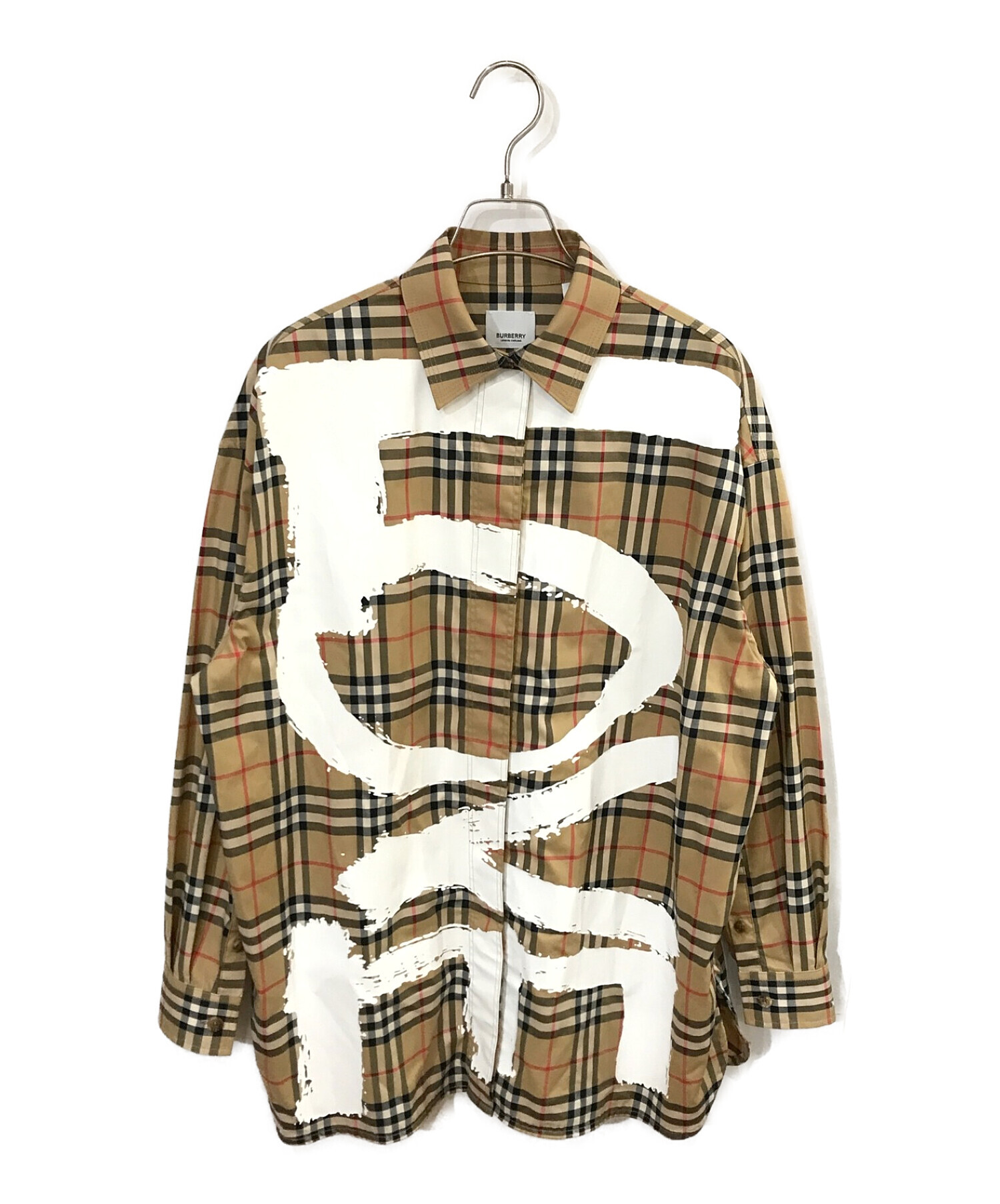 販売場所 新品タグ付【PROVOKE】Oversized check Shirt | nahdionline.shop