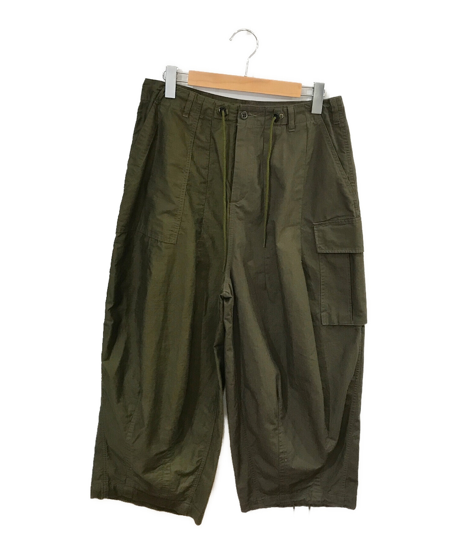 Needles (ニードルス) BEAMS BOY (ビームスボーイ) Militaly Combo HD Pants カーキ サイズ:2