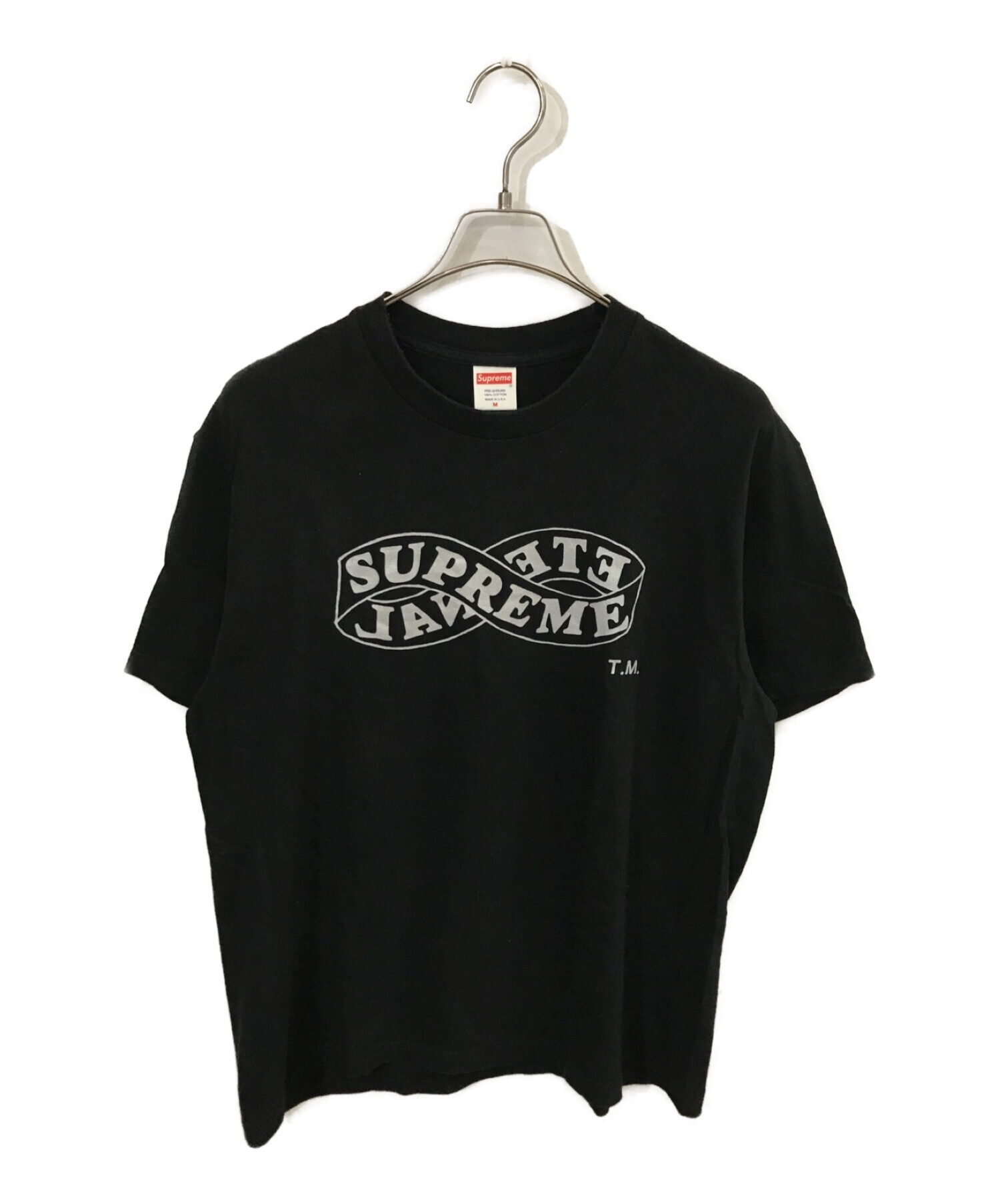 中古・古着通販】Supreme (シュプリーム) プリントTシャツ ブラック