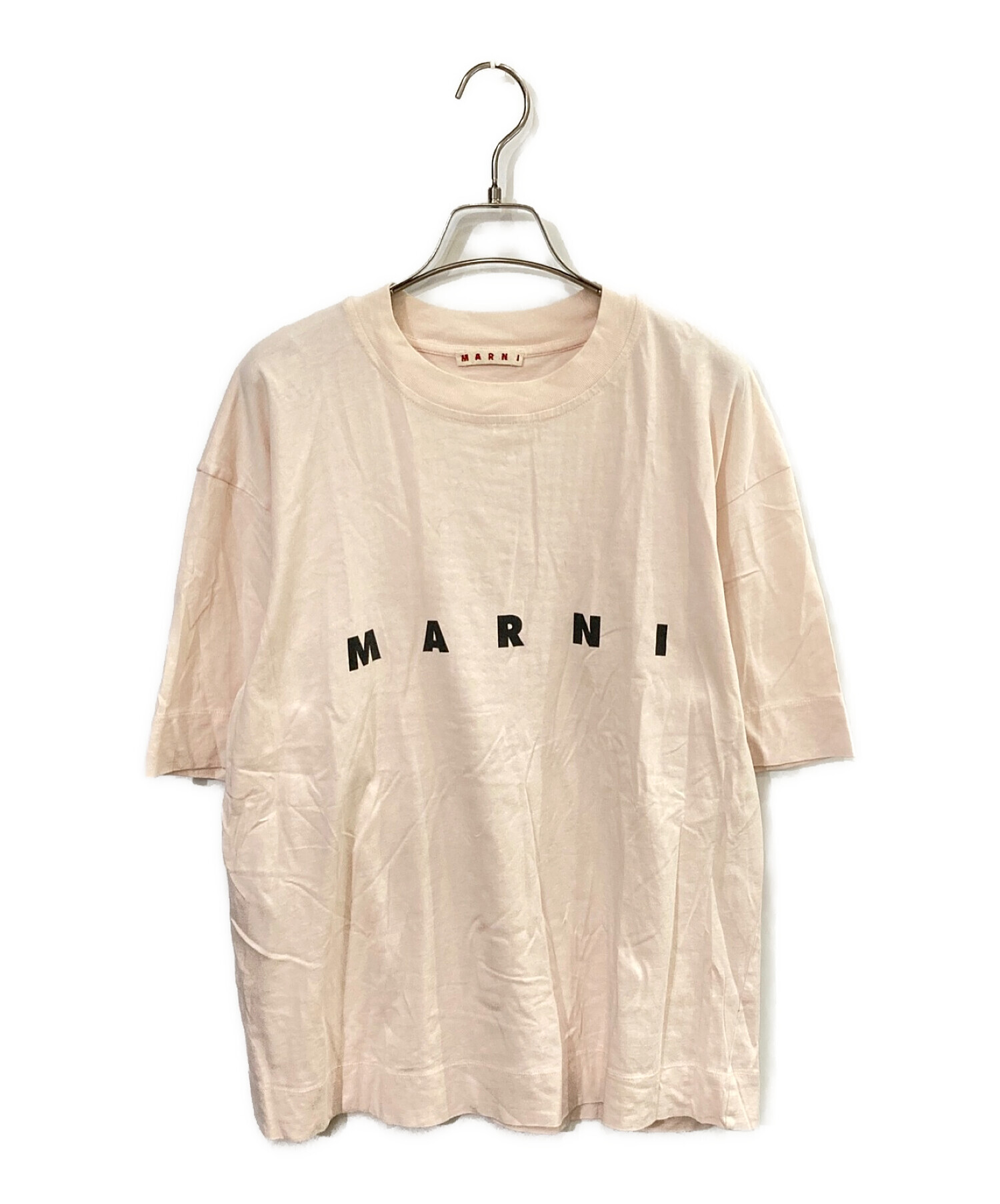 中古・古着通販】MARNI (マルニ) Tシャツ ピンク サイズ:36｜ブランド