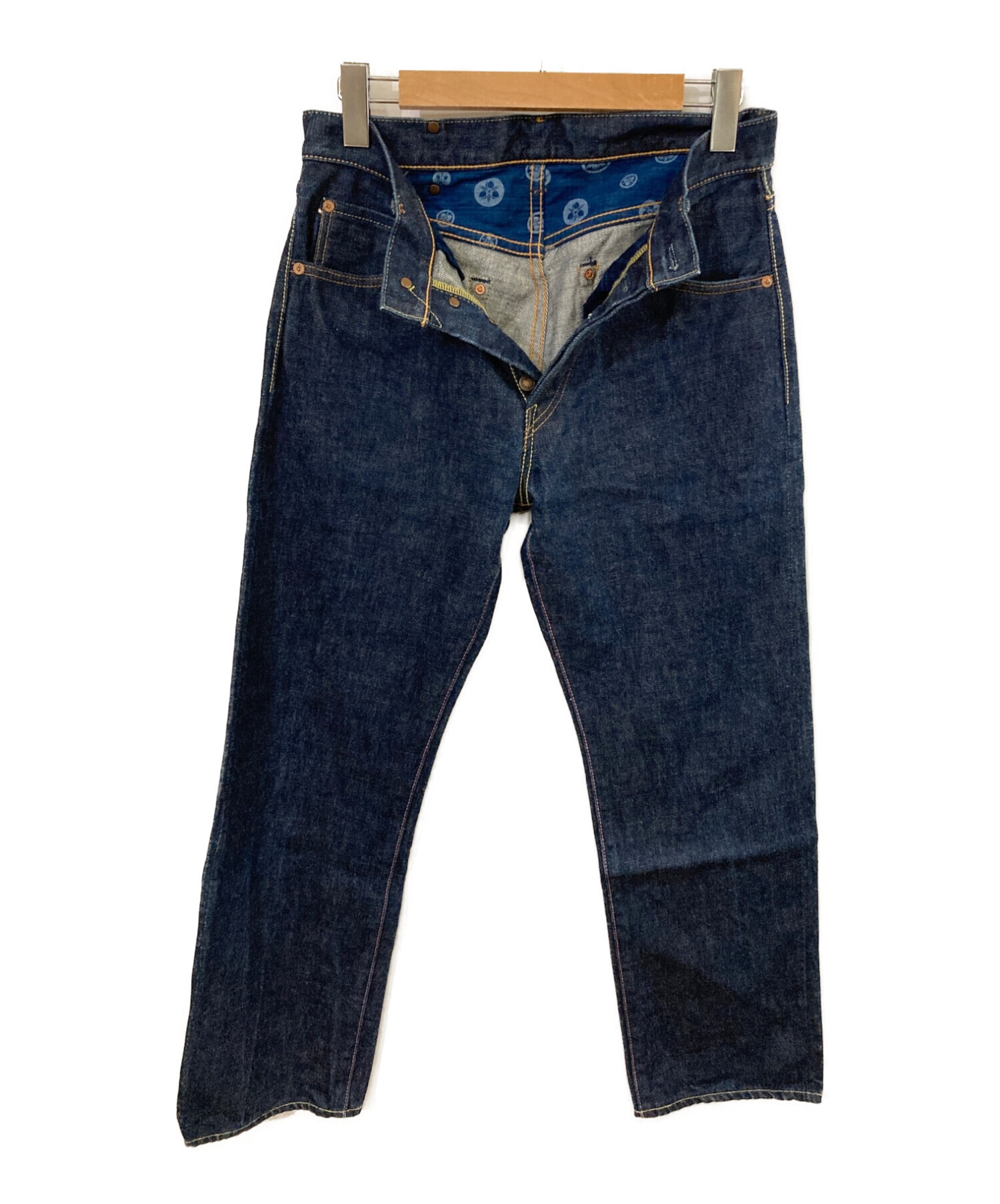 【中古・古着通販】MOMOTARO JEANS (桃太郎ジーンズ) デニム