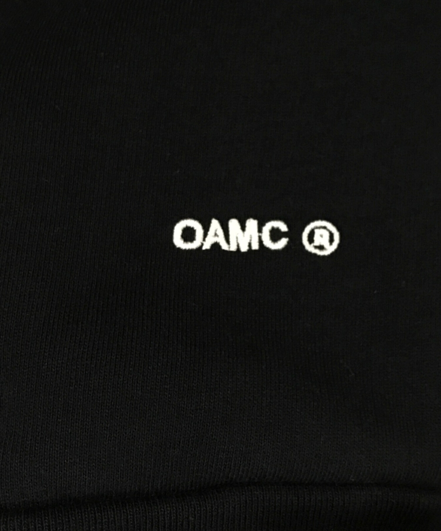 OAMC (オーエーエムシー) OMBRES CREWNECK Sweatshirt ブラック サイズ:L