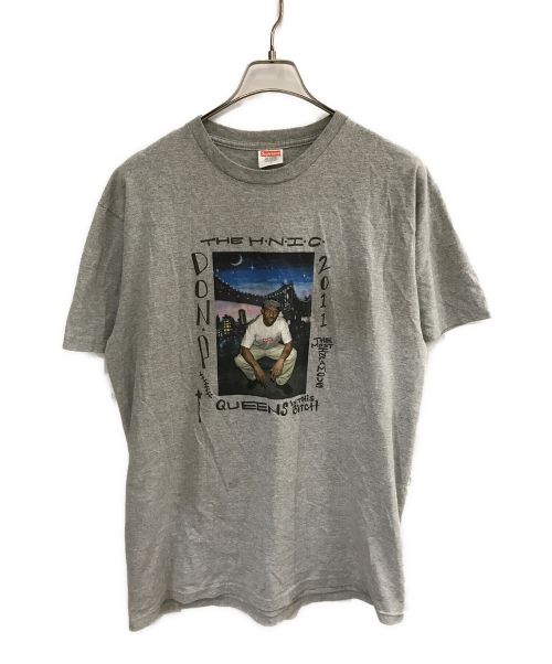 中古・古着通販】SUPREME (シュプリーム) プリントTシャツ グレー