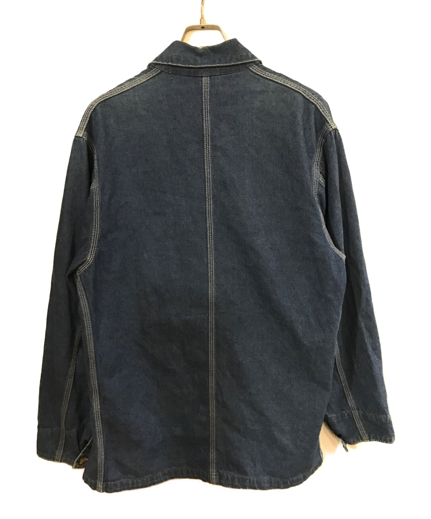 中古・古着通販】CarHartt (カーハート) デニムカバーオール