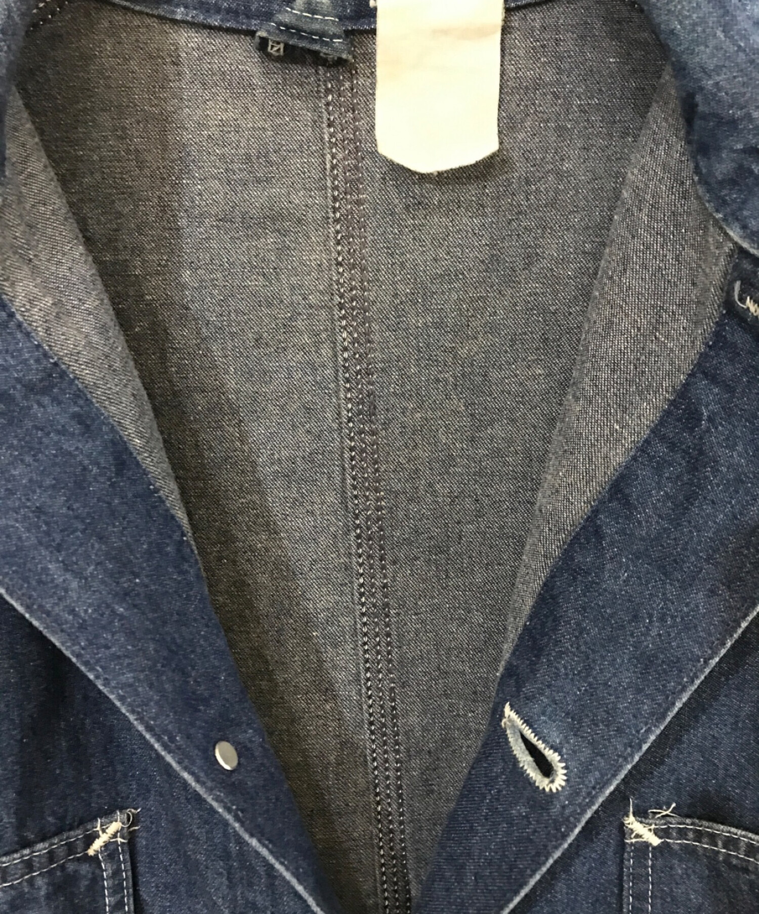 中古・古着通販】CarHartt (カーハート) デニムカバーオール