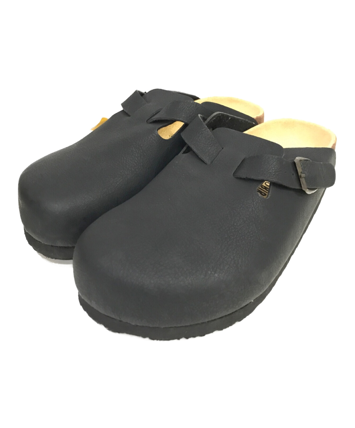 中古・古着通販】BIRKENSTOCK (ビルケンシュトック) レザーサンダル