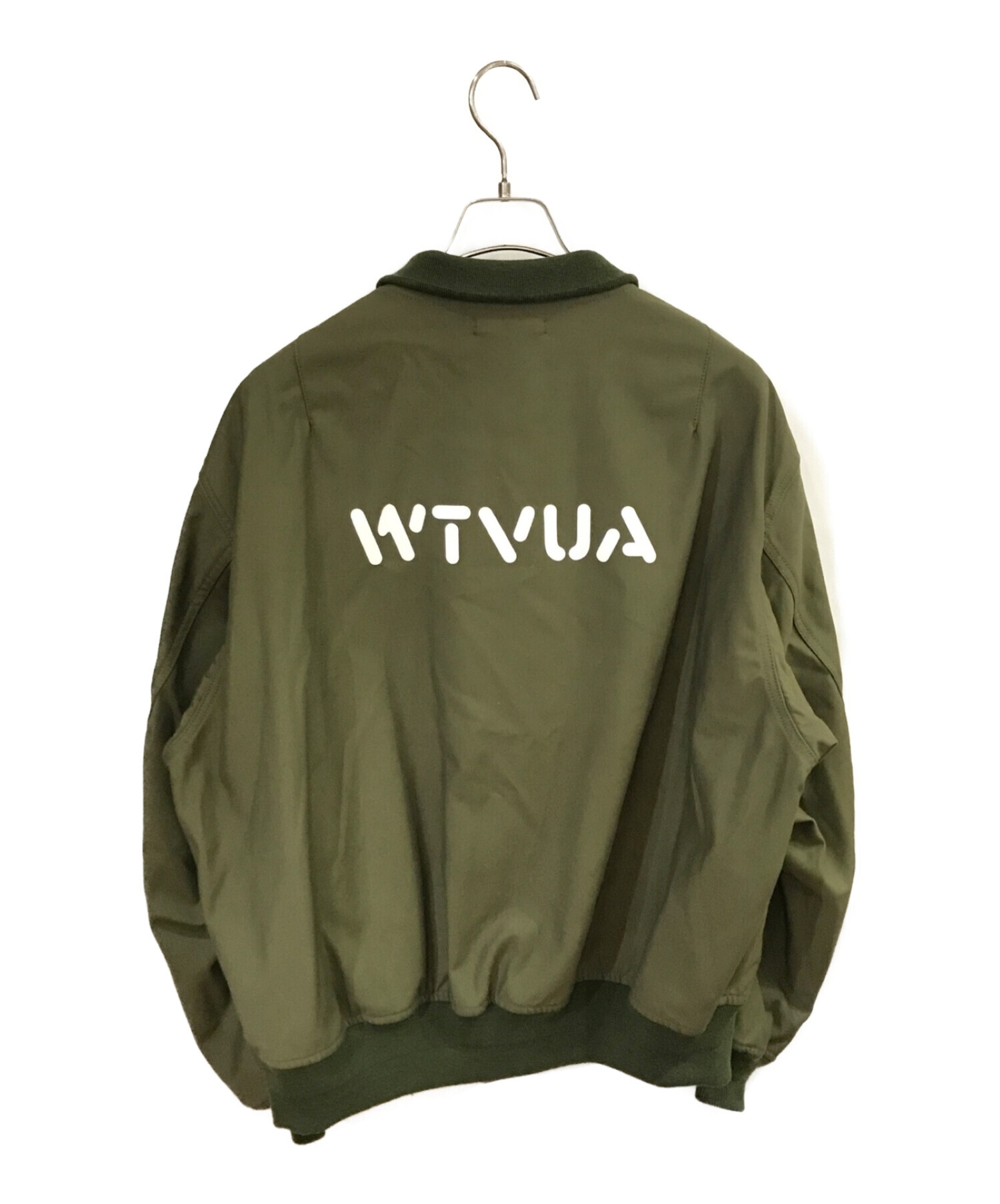 中古・古着通販】WTAPS (ダブルタップス) WD JACKET オリーブ サイズ:X