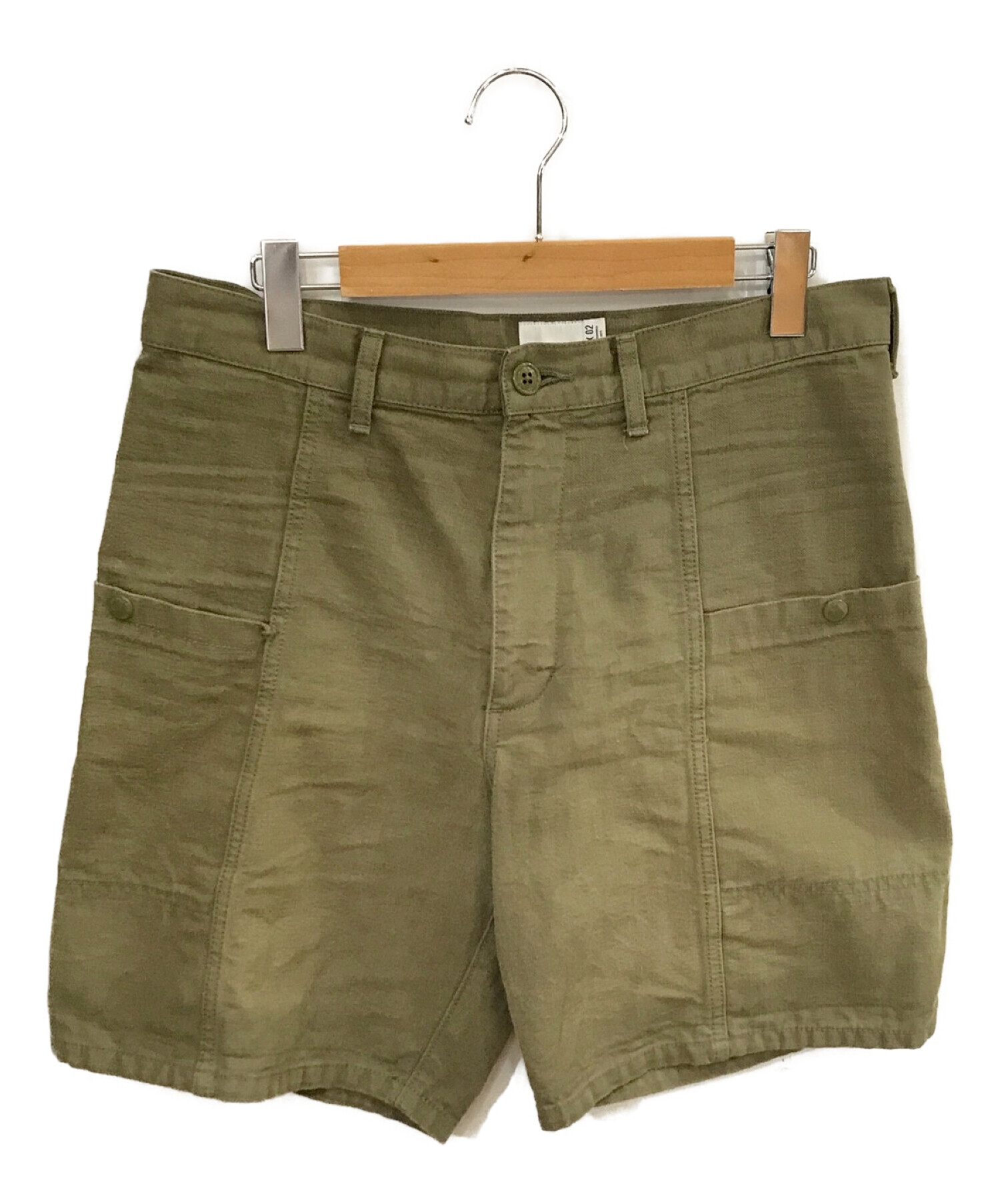 WTAPS 21SS tracks shorts ナイロンパンツ M-