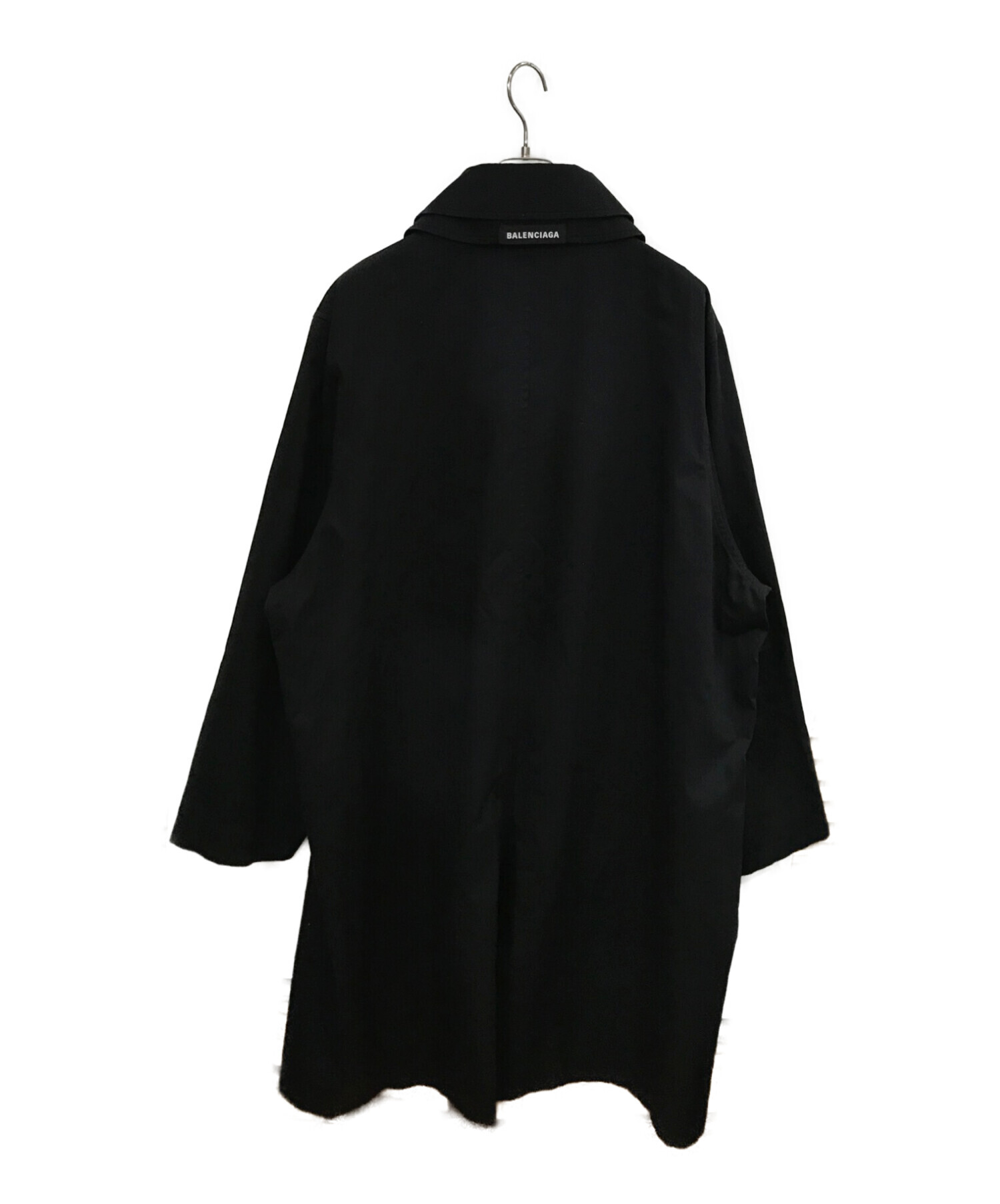 中古・古着通販】BALENCIAGA (バレンシアガ) Oversized Cotton Carcoat 