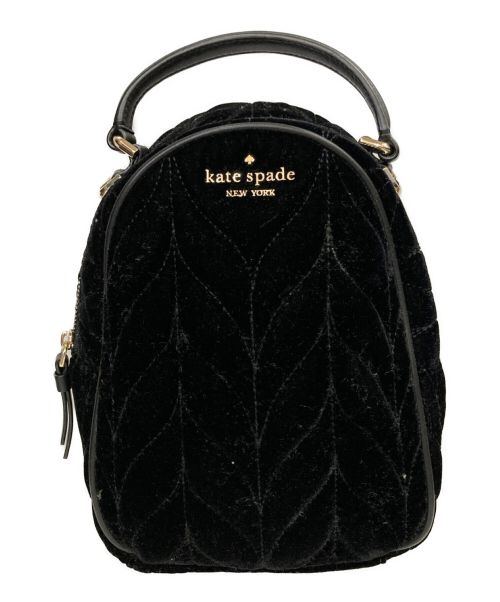 中古・古着通販】Kate Spade (ケイトスペード) ミニリュック ブラック