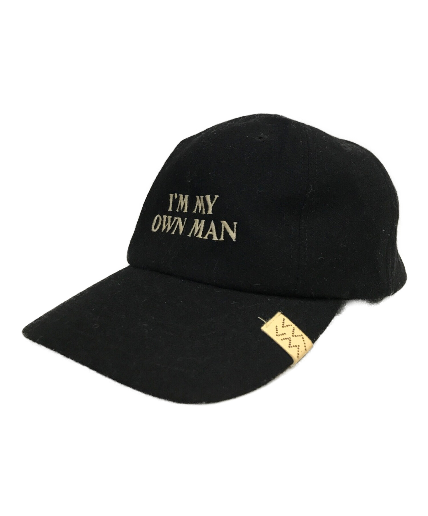 VISVIM (ビズビム) EXCELSIOR II CAP I.M.O.M. ブラック