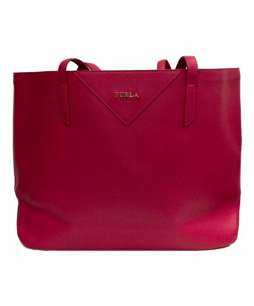 【中古・古着通販】FURLA (フルラ) トートバッグ ピンク｜ブランド