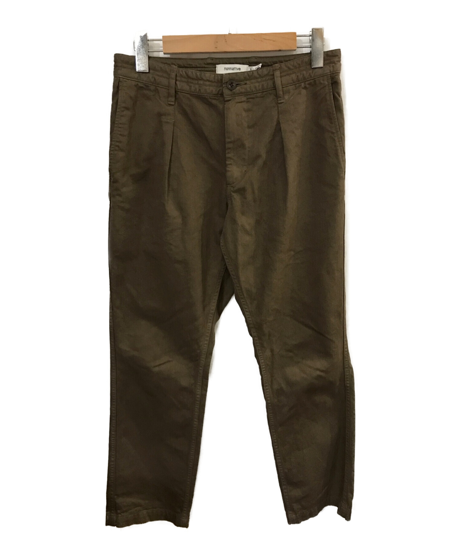 中古・古着通販】nonnative (ノンネイティブ) DWELLER CHINO TROUSERS