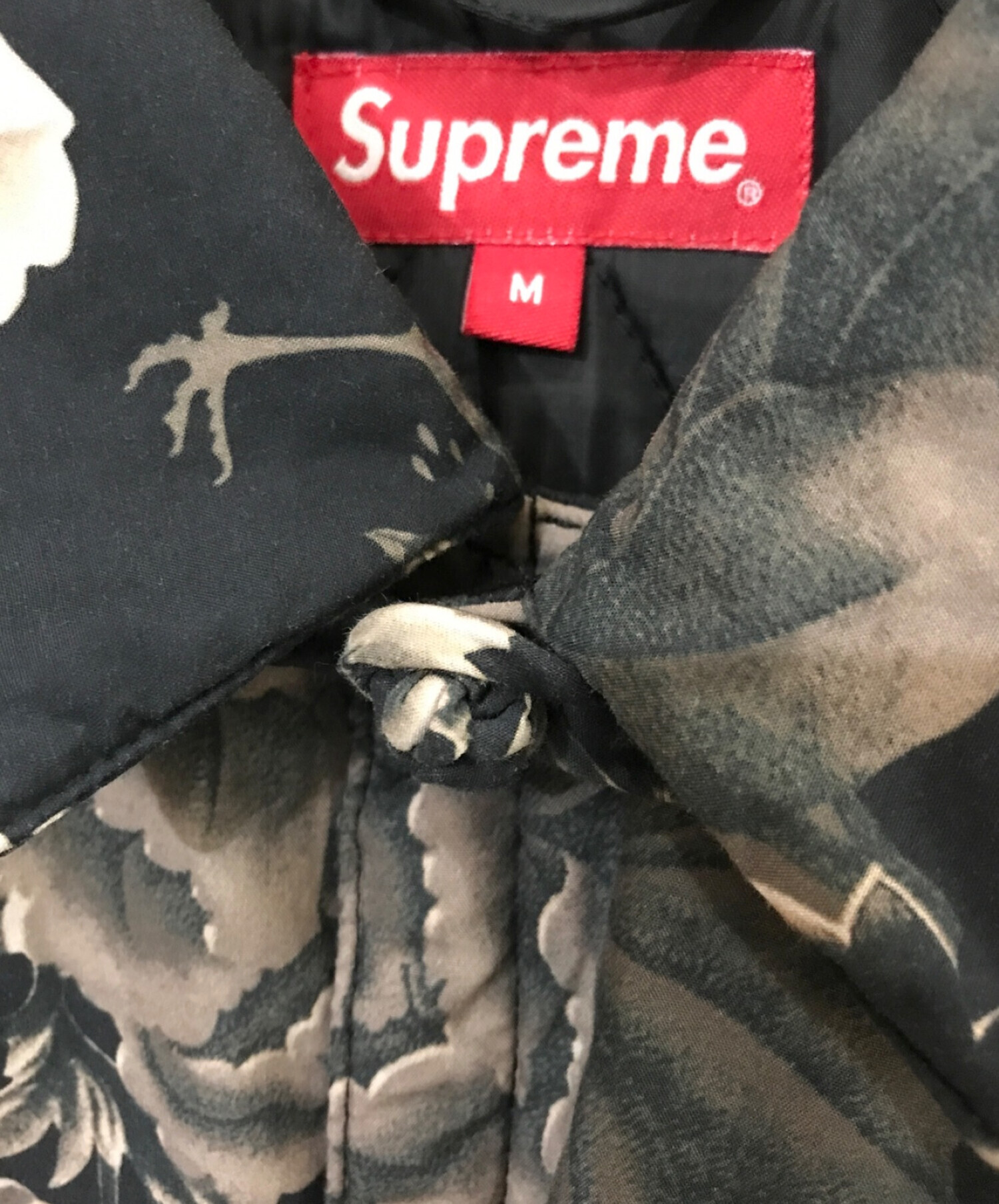 中古・古着通販】Supreme (シュプリーム) PEACOCK JACKET ブラック