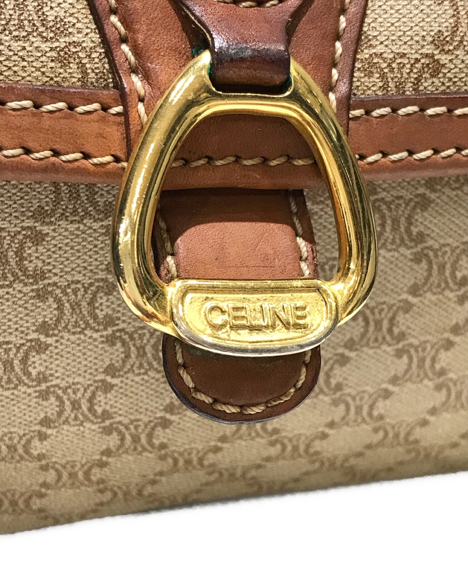 中古・古着通販】CELINE (セリーヌ) ヴィンテージショルダーバッグ