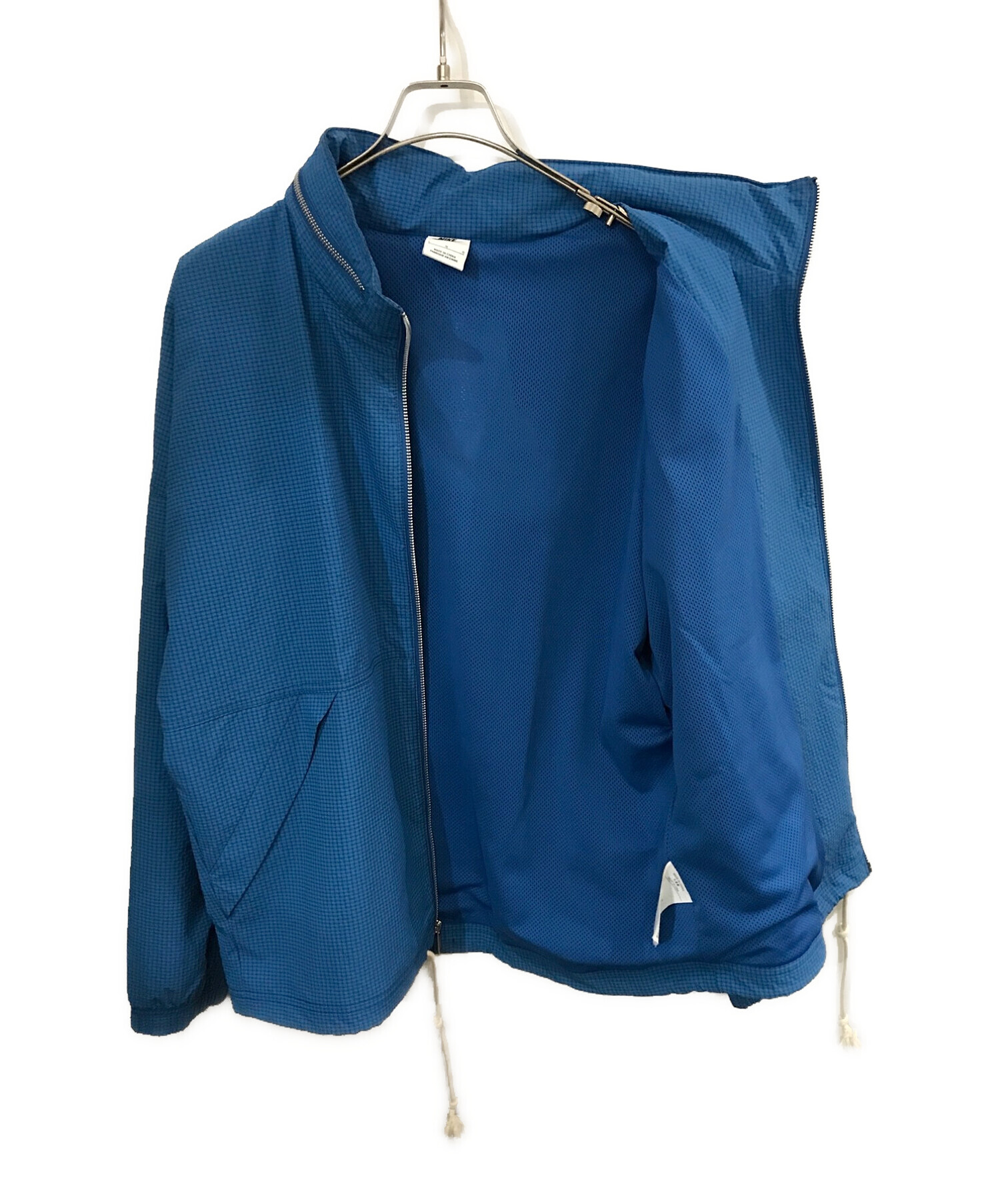 NIKE (ナイキ) TREND ウーブン ジャケット ブルー サイズ:L