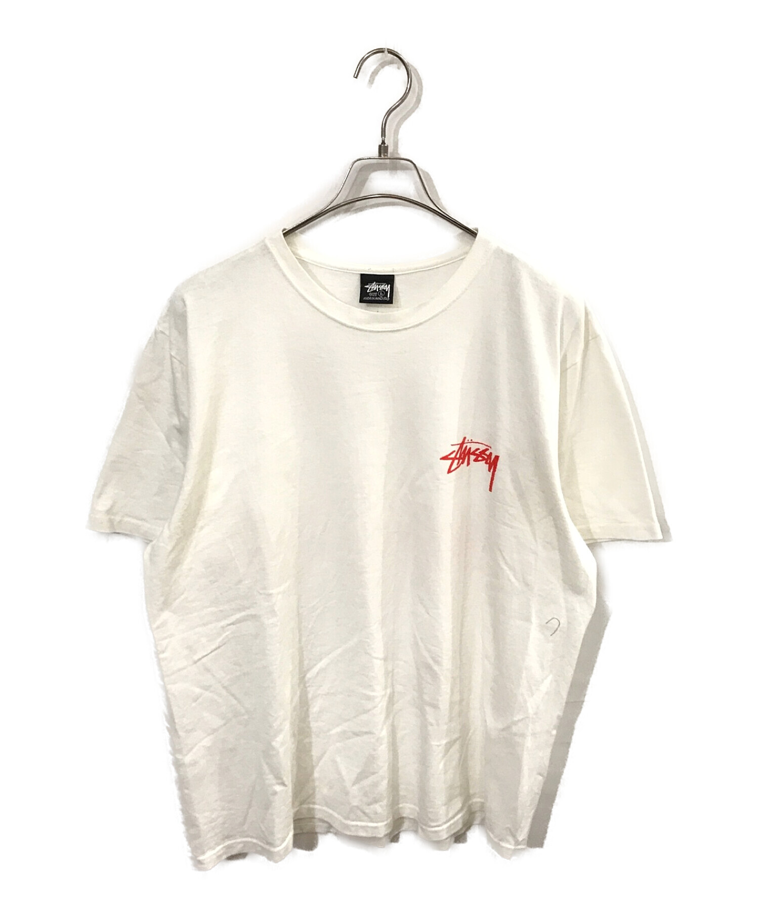 中古・古着通販】stussy (ステューシー) SKATE TOUGH TEE ホワイト