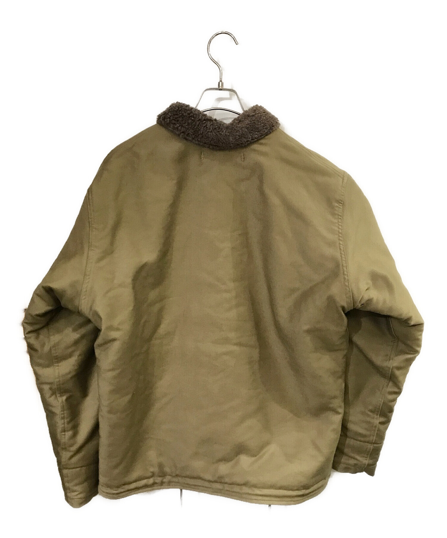 NAVY DEPARTMENT (ネイビーデパートメント) WAREHOUSE (ウエアハウス) NAF1168 N-1 WINTER JACKET  ブラウン サイズ:42