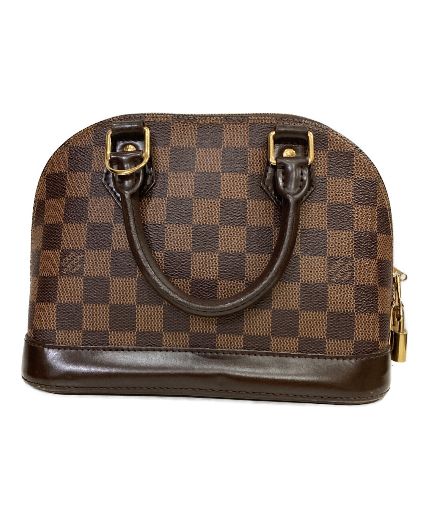 中古・古着通販】LOUIS VUITTON (ルイ ヴィトン) アルマBB ダミエ ブラウン｜ブランド・古着通販 トレファク公式【TREFAC  FASHION】スマホサイト