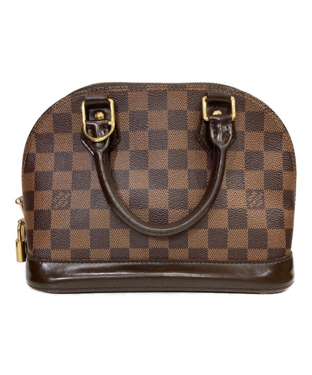 中古・古着通販】LOUIS VUITTON (ルイ ヴィトン) アルマBB ダミエ ブラウン｜ブランド・古着通販 トレファク公式【TREFAC  FASHION】スマホサイト